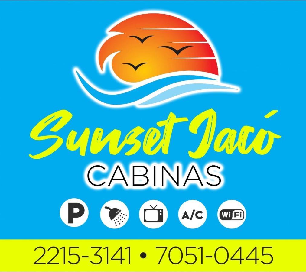 Cabinas Sunset Jacó Zewnętrze zdjęcie